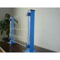 PVC coated metal 72 inch field fence