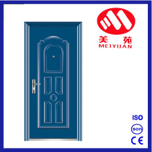 House Doors Powder Coated Steel Safety Main Exterior Door