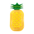 Inflatable PVC Pineapple pool bed fruit pool float