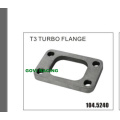 Автоматическая выхлопная труба из нержавеющей стали T3 Turbo Flange Outlet