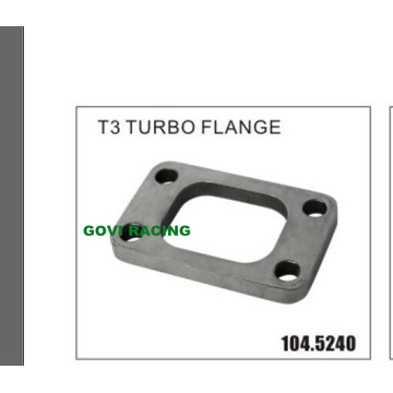 Auto de escape de acero inoxidable T3 Turbo Flange Outlet