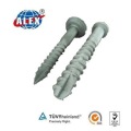 Slotted Coach Screw for Railway Wooden Sleeper