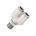 Mpx Pneumatic Metal Push-In Fittings