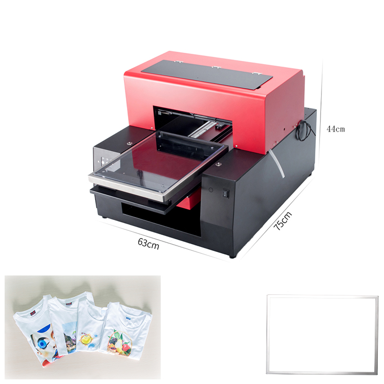 A3 6 Color Textile Tshirt Printer