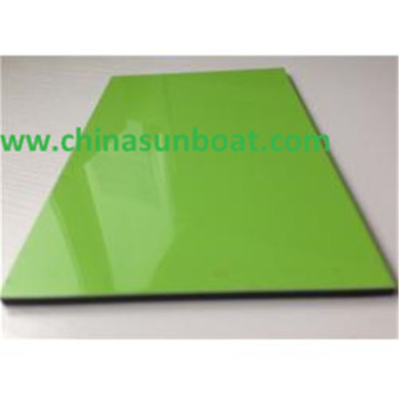 Sunboat Email Wall Board / Emaille Panel / Porzellan / Emailwaren