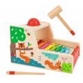 Hammering Pounding Toys with Wooden Pound & Tap