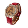 Fashion European Style Leather Band Watch