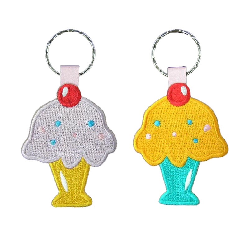 Ice Cream Keychain