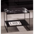 Mesa de café de luxo Móveis de mármore mesa de mármore branco para mesa da sala de estar por preço baixo