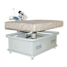 Tape edge banding machine for mattress production