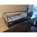 used refrigerated sushi bakery display case