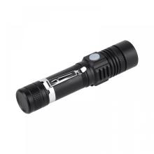 Small Zoom LED Flashlight with USB harging