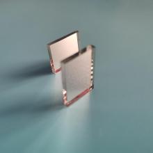 Konkaver/flacher Spiegel mit Aluminium (Al)/Silber (AG) Beschichtung