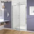 SALLY Wholesale Bathroom Enclosure Shower Glass Pivoted Door