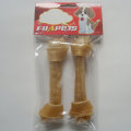 Dog Chew Natural Rawhide Knot Bone 6"-6.5"