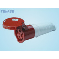 Conector industrial 4P novo tipo IP67