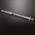 1ml Luer Lock Sterilized Plastic Disposable Syringe