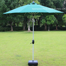 Stainless Steel Bone Wind Proof Garden Umbrella