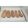 pvc cork shoes sole