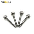 Free Sample Knurled Head Stainless Self Tapping Screw