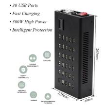 30-Port USB Charger Station Fast