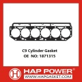 C9 Cylinder Gasket OE NO 1871315 Excavateur Pièces de moteur