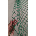 Mesh 50x50mm pvc coated used chain link fence