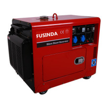 Fusinda 5.5kw Silent Type Diesel Generator Fdf7500q