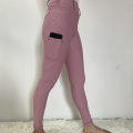 Female Breeches Pocket Equestrian Clothing Pants