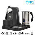 L/B Capsule Coffee  Machine with  Milk Frother