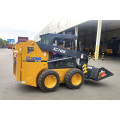 XCMG XC740K Chinese wheel track skid steer loader