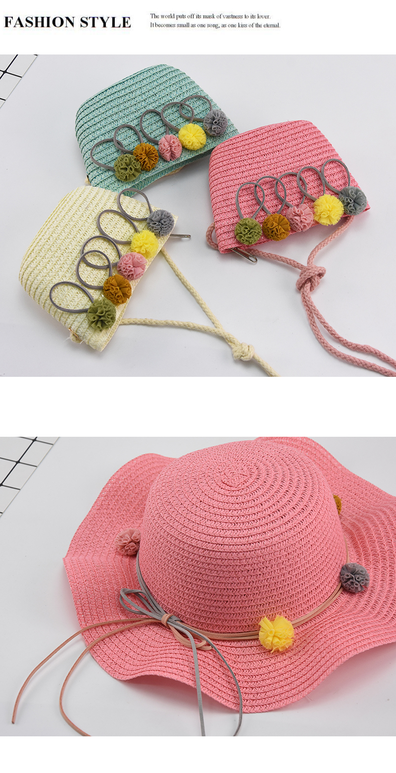 Children Summer Straw Hat Manufacture