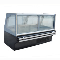 Square Shape Glass Deli Cabinets