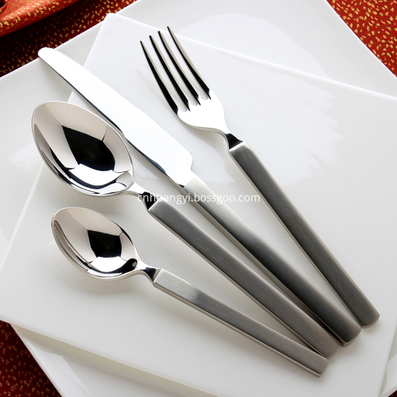 Gorgeous Stainless Steel Tableware