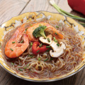 Seafood Flavor Konjac Cup Noodles with Dietary Fiber