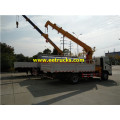 HOWO 4ton Truck Mounted Articulating Cranes