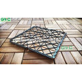 Installation facile de carreaux de plate-forme avec des outils de verrouillage