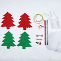 Nuevo diseño de árbol de Navidad Kit para niños DIY FIENTE