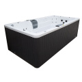 Outdoor 4.5M Whirlpool Swimming Pool With Led Light