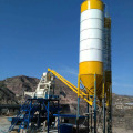 HZS35 mini stationary type concrete batching plant price