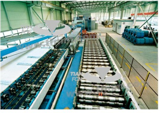 PU Sandwich Panel Make Line