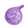 microfiber round washable makeup remover facial cleaning pad