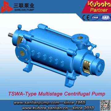 Tswa Type New Generation High Efficiency Horizontal Centrifugal Multistage Pump