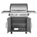 Garden 4 Burner Stainless Steel Gas Grill