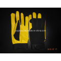 Cowhide Leather Glove-Safety Glove-Mechanic Glove-Machine Glove-Working Leather Gloves