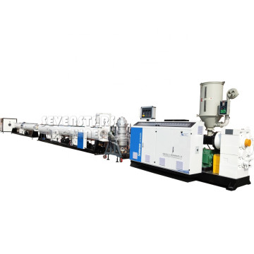 PE pipe making machine plastic pipe extrusion line