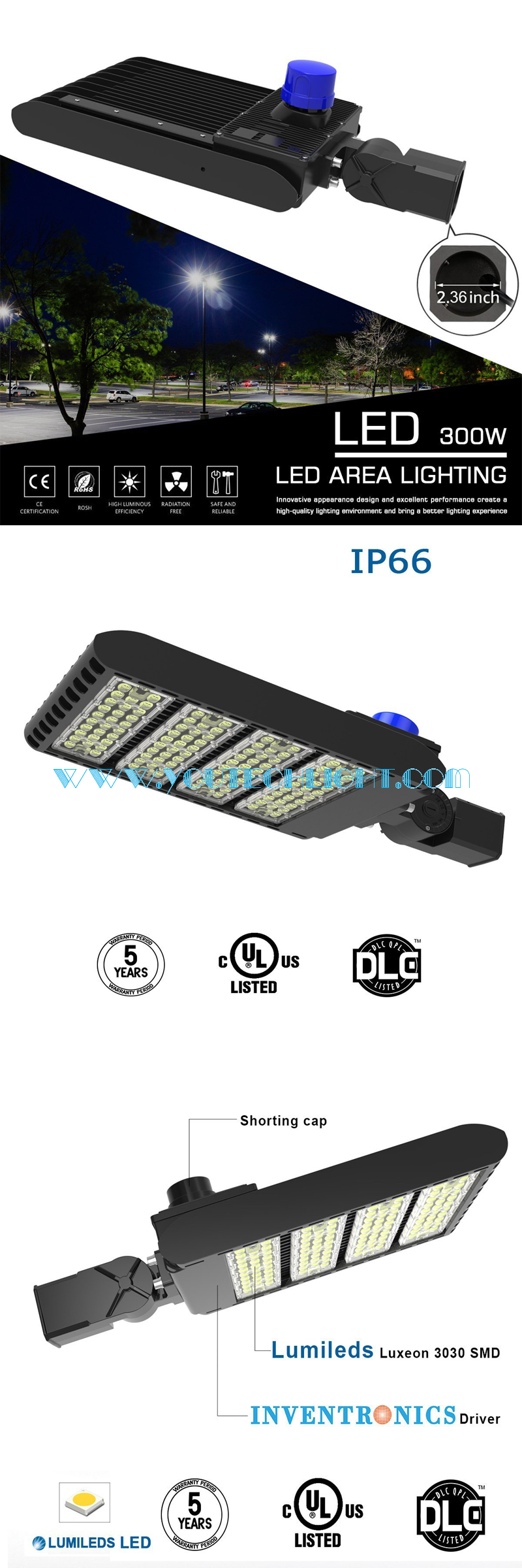 led street light