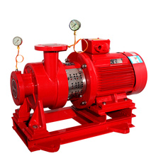 Vertical Inline Electric Fire Fighting Water Pump