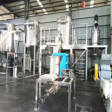 fluidized bed vertical jet mill