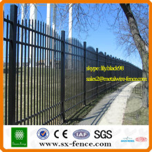 DECORATIVE PERIMETER ALUMINUM FENCING